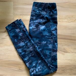 North Face Blue Leggings